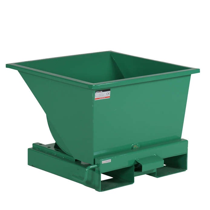 Tippcontainer Tippo 150 L - Grå