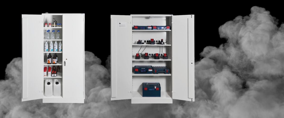 JiWa – Säkerhetsklassade skåp för en tryggare arbetsplats