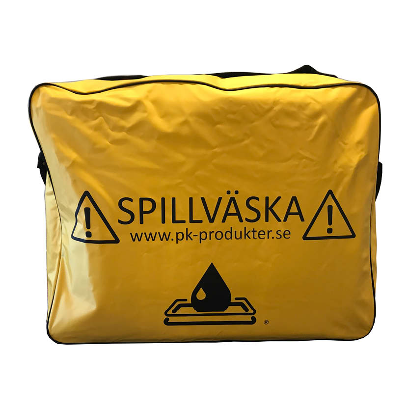 ADR-väska Spillify SR30, med godkänd ADR brunnstätning