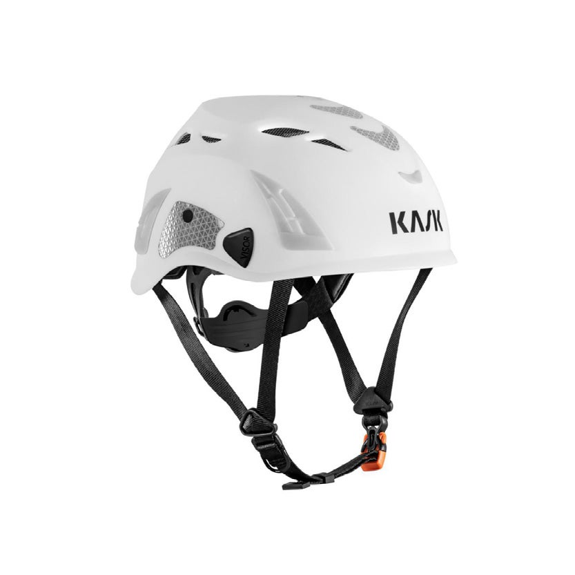 Skyddshjälm KASK Superplasma AQ Hi-Vis vit