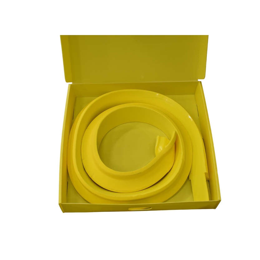 Spillbarriär flexibel, höjd 6 cm, längd 2 m