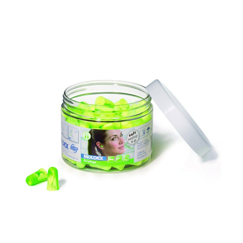 Hörselproppar Moldex Pura Fit 7705, 50 par i burk