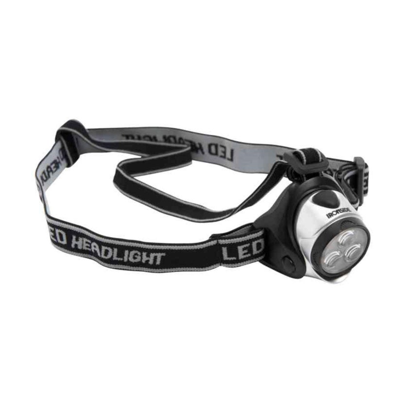 Pannlampa Ironside LED 3 dioder, 34lm