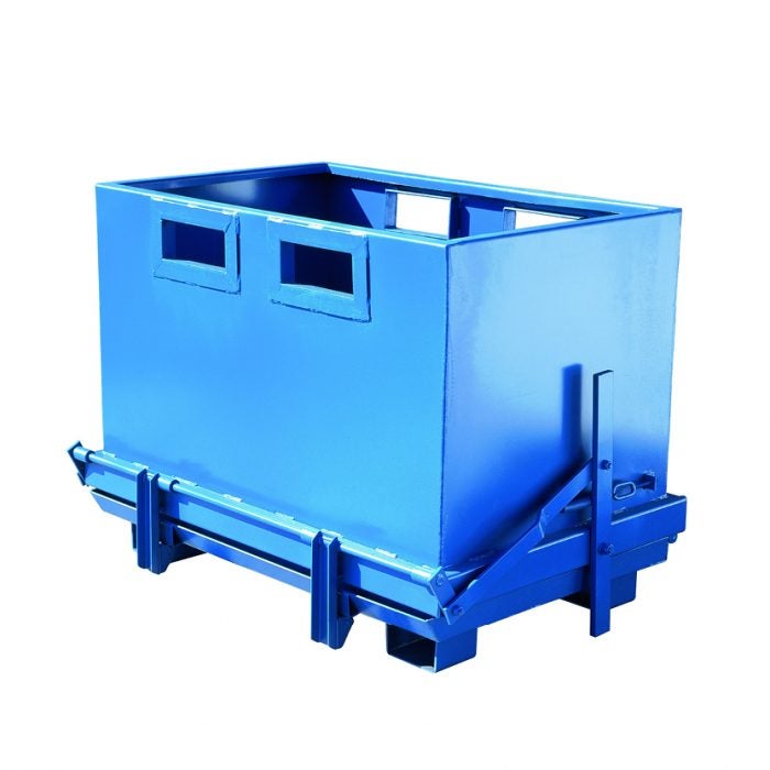 Bottentömmande container Facil