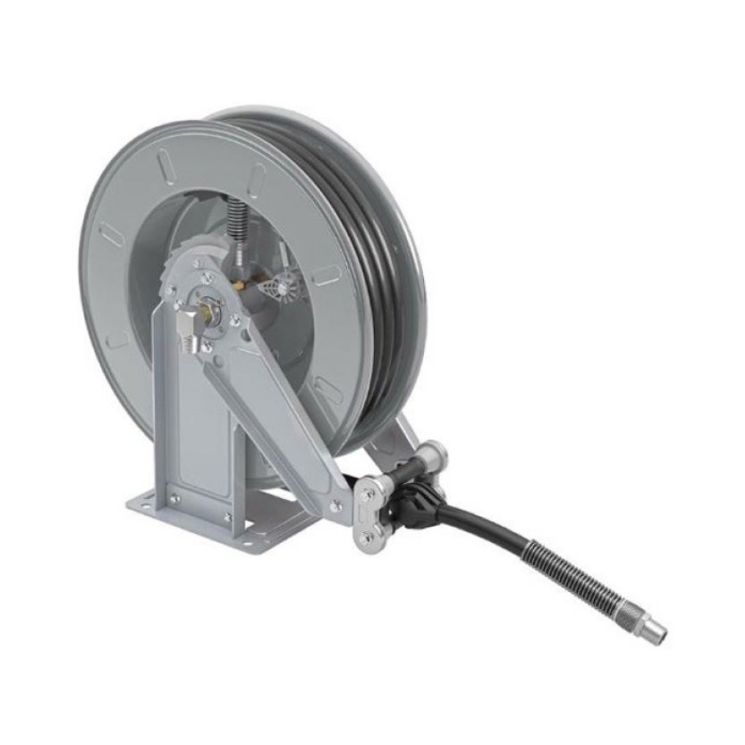 Slangvinda 18 bar, 10 mm - för spolarvätska och glykol - 15 m