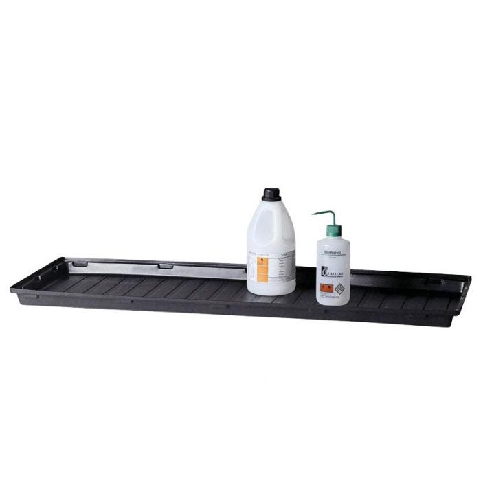 Karinsats av PE till brandsäkert skåp 1200 mm, svart