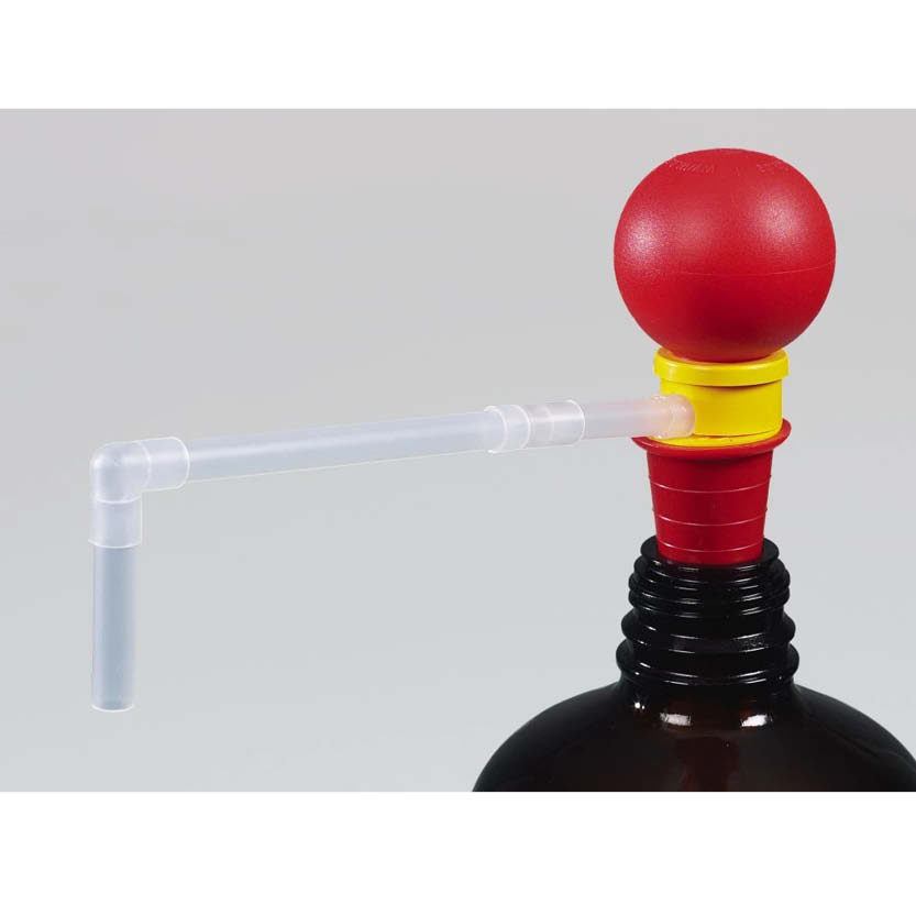 Handpump OTAL® Mini av PP/PVC för små behållare
