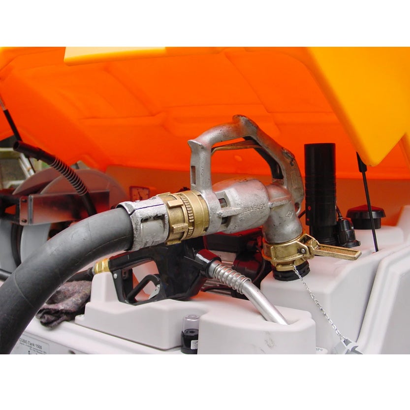 Dieseltank CUBE Premium 2 x 2500 L för utomhuslagring