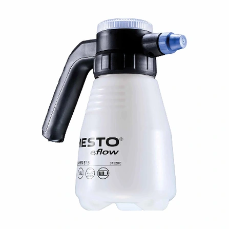 Tryckspruta Mesto e.Cleaner 3122BC EPDM, batteridriven, 1,5 L 