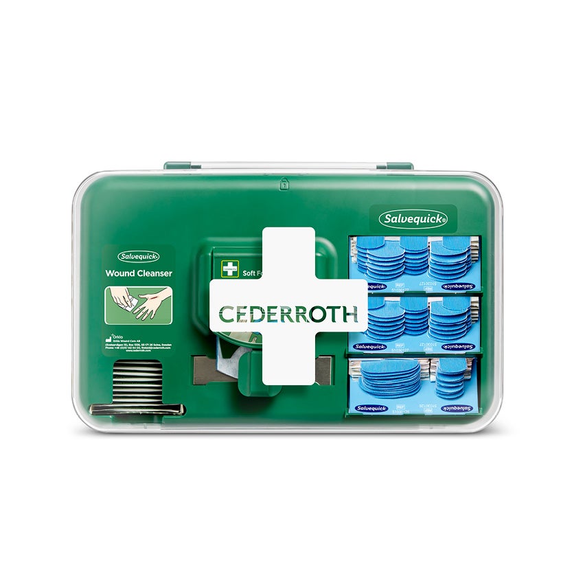 Wound Care dispenser blå Cederroth 51011009