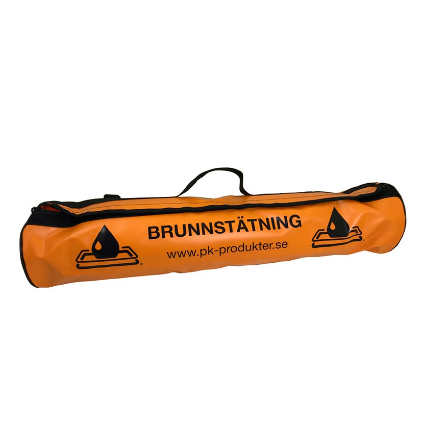 Väska till brunnstätningsmatta