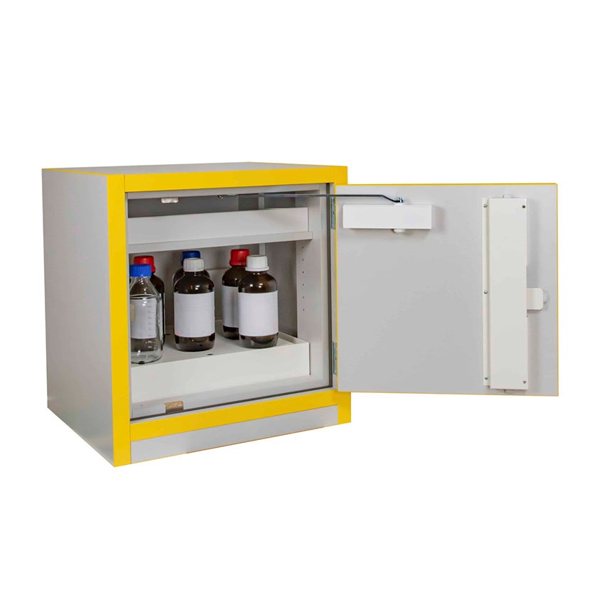 Kemikalieskåp JiWa F30-KEM1, brandskydd i 30 min