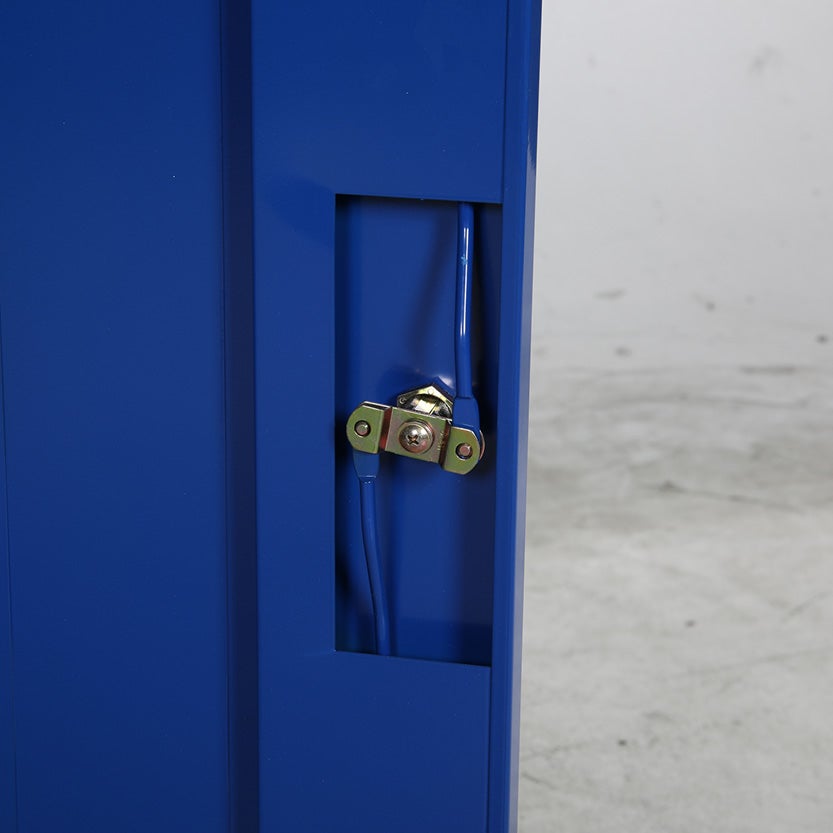 Verktygsskåp av stål, höjd 900 mm