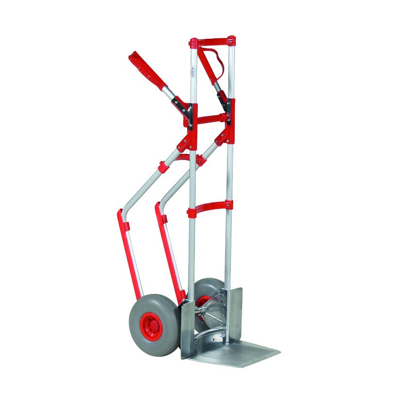 Aluminiumkärra A106 lastkapacitet 250 kg