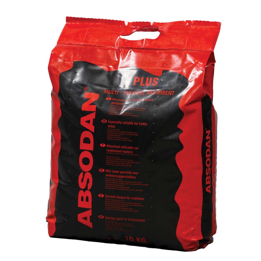 Absodan Plus, absorberingsmedel, 10 kg säck