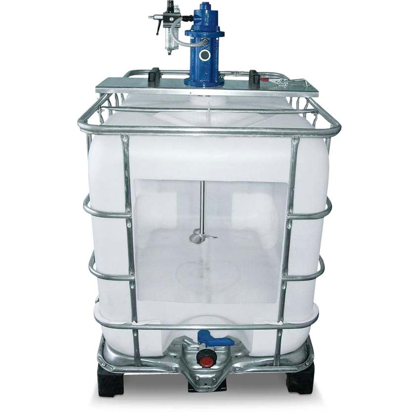 Omrörare CRP 3000 Ex-klassad, tryckluftsdriven, till IBC-behållare
