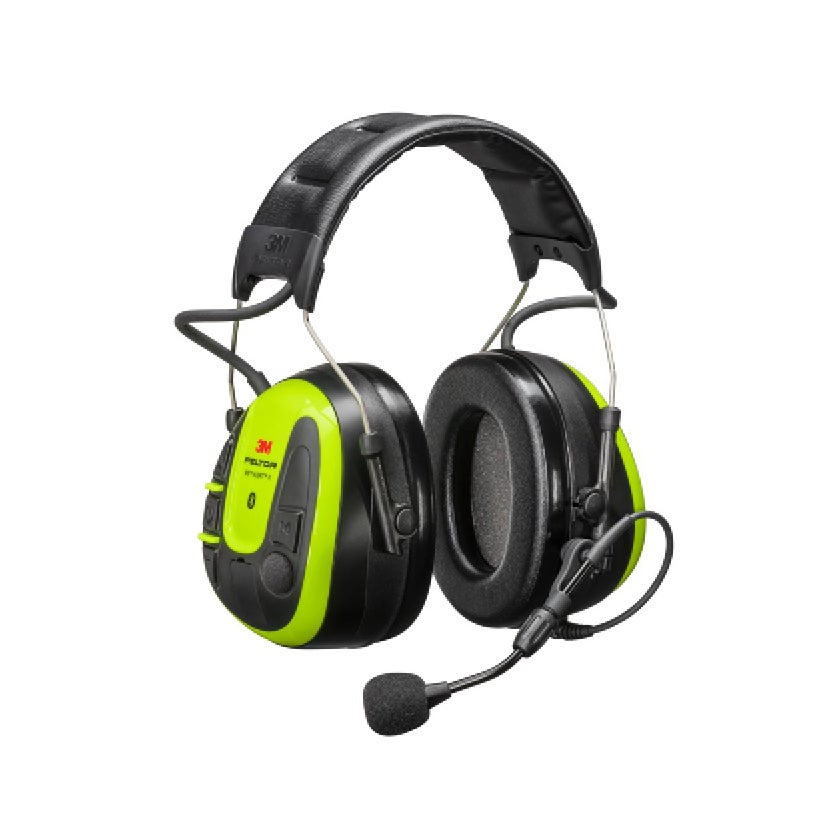 3M Peltor WS Alert X – Bluetooth-hörselkåpa med hjässbygel