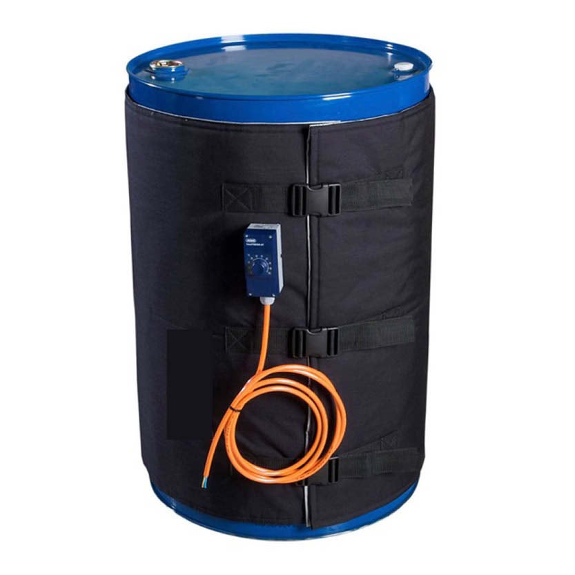 Fatvärmare för 200-liters fat, upp till 90°C