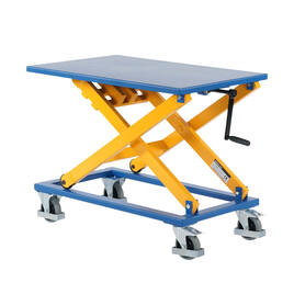 Lyftbord LB.M, manuell med vev