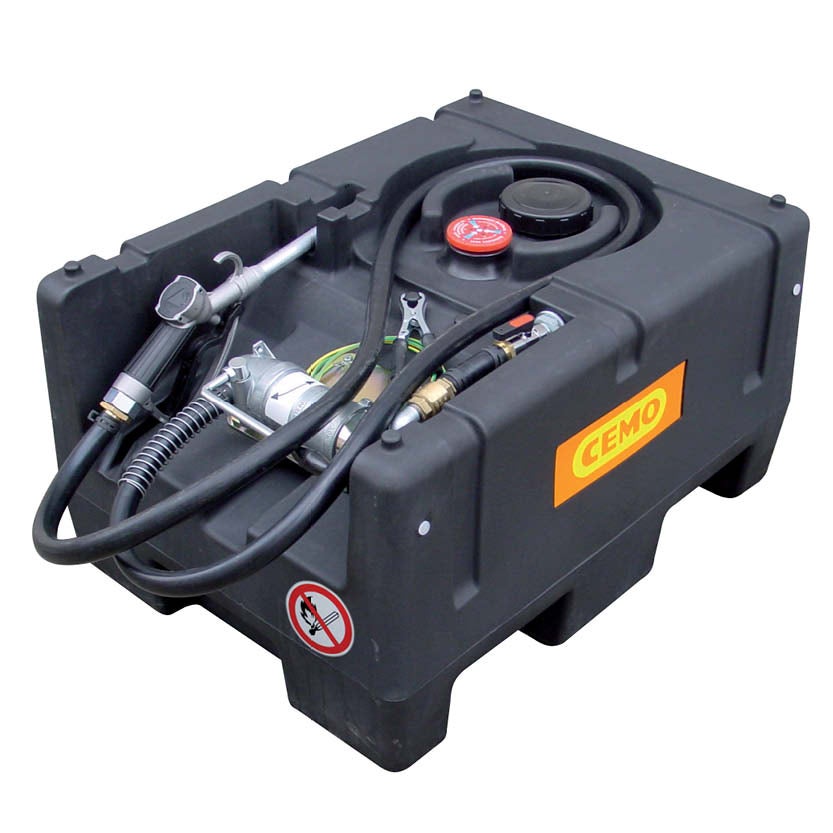 Mobil Bensintank 120 L med manuell pump