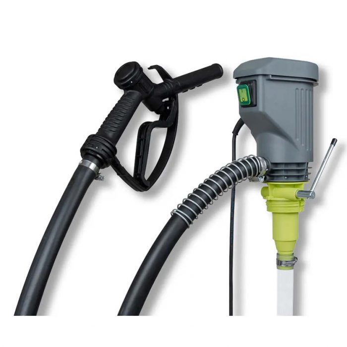 Elektrisk pump EBP för fat och IBC, lämplig för olja och diesel - Standard