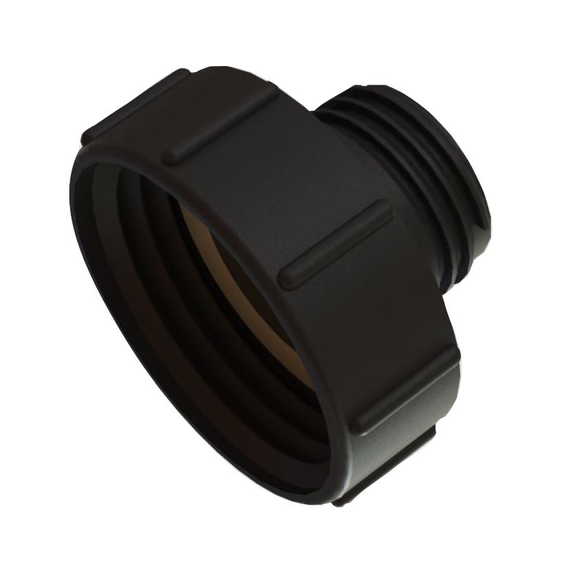 Adapter 100 x 8 hona svivel - 60 x 6 hane