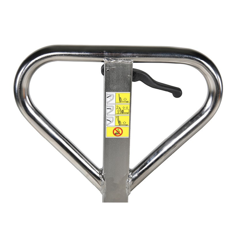 Pallyftare TM20/S, helt i rostfritt AISI 304