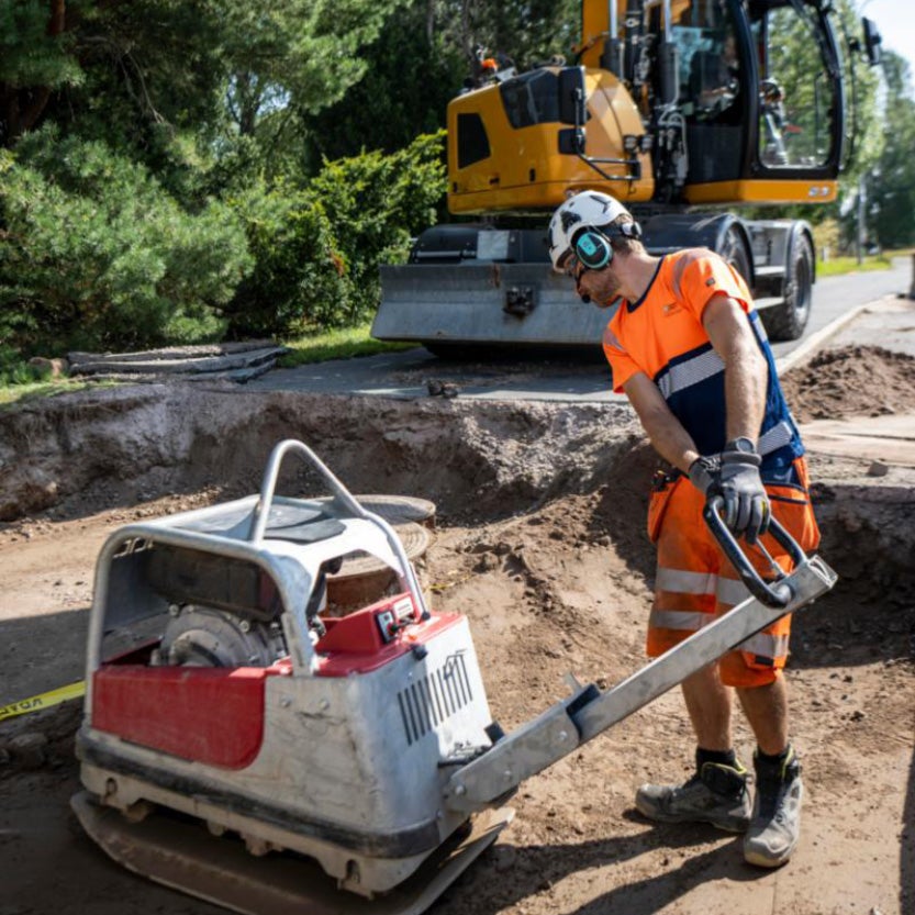 3M Peltor WS Alert XP+ – Bluetooth-hörselkåpa för hjälmmontage