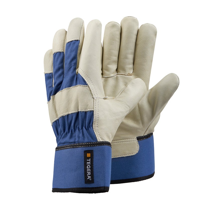 Arbetshandske Tegera 106, nötnarv, halvfodrad, stl 7