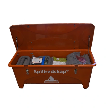 Spillkit Spillify SR328 Universal, spillbox med absorbenter