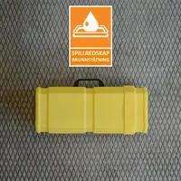 Förvaringsbox av PE till brunnsmattor