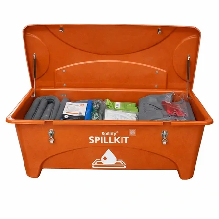 Spillkit Spillify SR328 Universal, spillbox med absorbenter