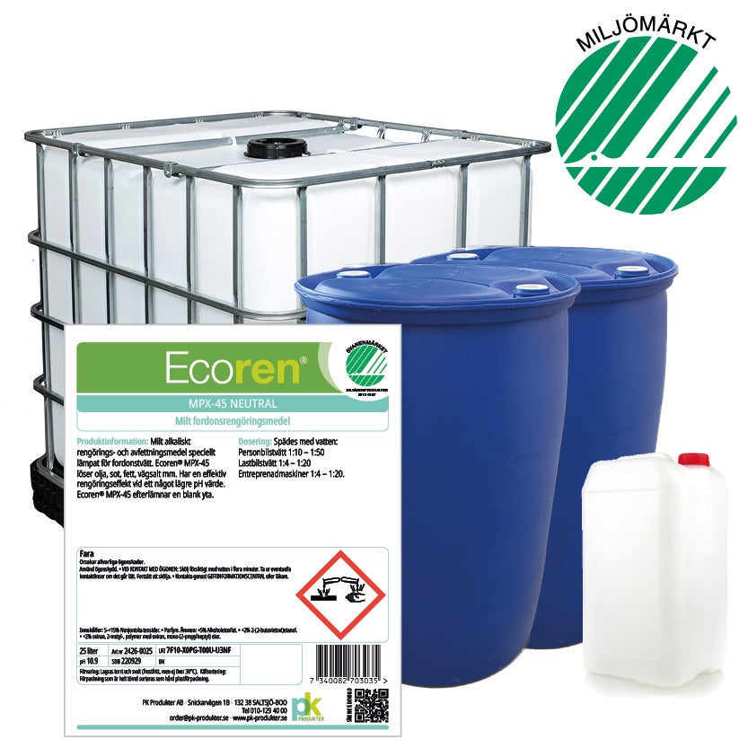 Ecoren MPX-45 Neutral Universalrengöring