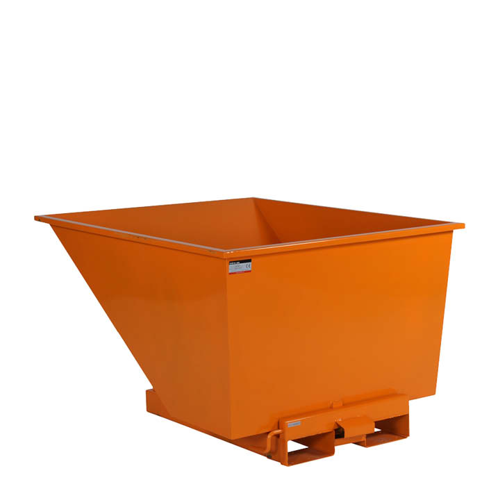 Tippcontainer Tippo 900 L - Orange