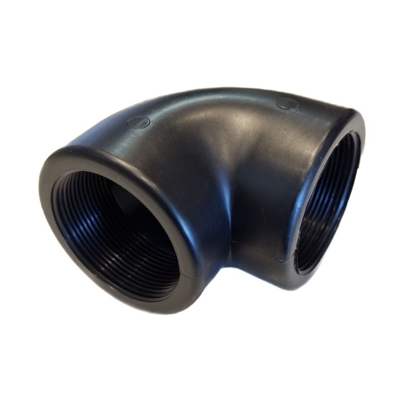 Vinkel 90 gr 2" BSP hona - 2" BSP hona