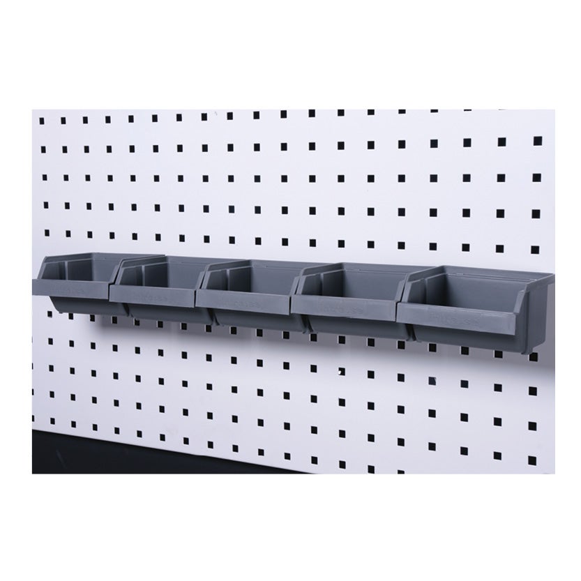 Lådhållare med 5 lådor, 555 mm, till verktygstavlor